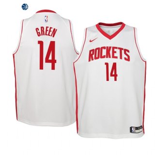 Camisetas de NBA Ninos Houston Rockets Gerald Green Blanco Association 2019/20