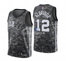 Camisetas NBA de LaMarcus Aldridge San Antonio Spurs Nike Negro Ciudad 18/19