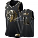 Camisetas NBA de Kyrie Irving Boston Celtics Oro Edition