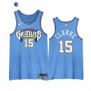 Camisetas NBA Edición ganada Memphis Grizzlies Brandon Clarke Azul