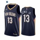 Camiseta NBA de Kira Lewis Jr. New Orleans Pelicans Marino Icon 2020-21