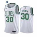 Camisetas NBA de Boston Celtics Sam Hauser Blanco Association 2021-22