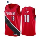 Camisetas NBA de Portland Trail Blazers T.J. Leaf Nike Rojo Statement 2021