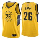 Camisetas NBA de Ben Moore Indiana Pacers Amarillo Statement 2018