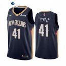 Camisetas NBA de New Orleans Pelicans Garrett Temple Nike Marino Icon 2021