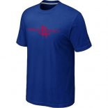 Camisetas NBA Houston Rockets Azul Profundo