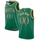 Camisetas NBA Boston Celtics Personalizada Verde Ciudad 2020