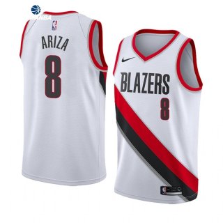 Camiseta NBA de Trevor Ariza Portland Trail Blazers Blanco Association 2019/20