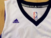 Camisetas NBA de Rajon Rondo Sacramento Kings Blanco