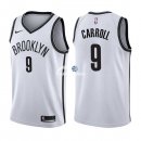 Camisetas NBA de DeMarre Carroll Brooklyn Nets Blanco Association 17/18