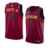 Camisetas NBA De Cleveland Cavaliers Kevin Porter Jr. Blanco Icon