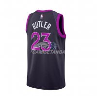 Camisetas de NBA Ninos Minnesota Timberwolves Jimmy Butler Nike Púrpura Ciudad 18/19