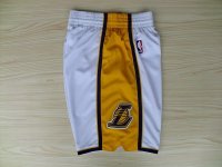 Pantalon NBA de Los Angeles Lakers Blanco