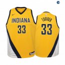 Camisetas de NBA Ninos Indiana Pacers Myles Turner Amarillo Statement 19/20