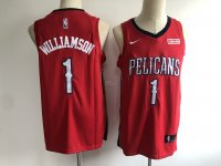 Camisetas NBA de Zion Williamson New Orleans Pelicans Rojo 2019/20
