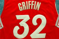 Camisetas NBA Cleveland Cavaliers 2015 Navidad Griffin Rojo