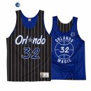Camisetas NBA Orlando Magic Shaquille O'Neal Negro Throwback 2021
