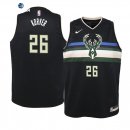 Camisetas de NBA Ninos Milwaukee Bucks Kyle Korver Negro Statement 2019/20