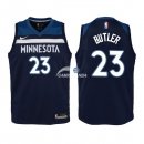 Camiseta NBA Ninos Minnesota Timberwolves Jimmy Butler Marino Icon 17/18