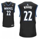 Camisetas NBA de Andrew Wiggins Minnesota Timberwolves Negro