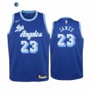 Camiseta NBA Ninos Los Angeles Lakers LeBron James Azul 2020-21