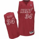 Camisetas NBA Miami Heat 2012 Navidad Allen Rojo