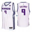 Camisetas NBA de Langston Galloway Sacramento Kings Blanco 17/18