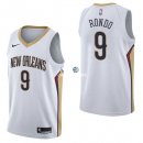 Camisetas NBA de Rajon Rondo New Orleans Pelicans Blanco Association 17/18