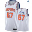 Camisetas NBA de Taj Gibson New York Knicks Blanco Statement 19/20
