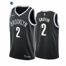 Camiseta NBA de Brooklyn Nets Blake Griffin Negro Icon 2020-21