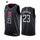 Camisetas NBA Nike Los Angeles Clippers NO.23 Robert Covington Negro Statement 2022