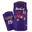 Camisetas NBA de Vince Carter Toronto Raptors Púrpura