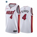 Camiseta NBA de Miami Heat Victor Oladipo Blanco Association 2021
