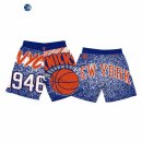 Camisetas NBA de New York Knicks Azul Throwback 2021