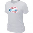 Camisetas NBA Mujeres Los Angeles Clippers Blanco