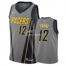 Camisetas NBA de Tyreke Evans Indiana Pacers Nike Gris Ciudad 18/19