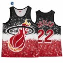 Camisetas NBA Miami Heat Jimmy Butler Rojo Throwback 2021