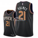 Camisetas NBA de Richaun Holmes Phoenix Suns Negro Statement 2018