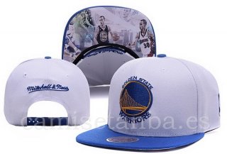 Snapbacks Caps NBA De Golden State Warriors Blanco Azul