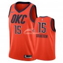 Camisetas NBA Edición ganada Oklahoma City Thunder Donte Grantham Naranja 2018/19