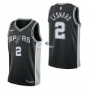 Camisetas NBA de Kawhi Leonard San Antonio Spurs Negro Icon 17/18