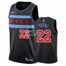 Camisetas NBA de Cameron Payne Chicago Bulls Nike Negro Ciudad 18/19