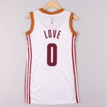 Camisetas NBA Mujer Kevin Love Cleveland Cavaliers Blanco