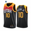 Camisetas NBA de Utah Jazz Derrick Alston Jr. Nike Negro Ciudad 2021-22