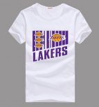 Camisetas NBA Los Angeles Lakers Blanco-2