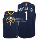 Camiseta NBA Ninos Denver Nuggets Michael Porter Jr Nike Marino City 2018