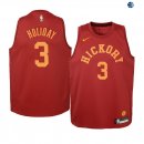 Camisetas de NBA Ninos Indiana Pacers Aaron Holiday Nike Retro Granate