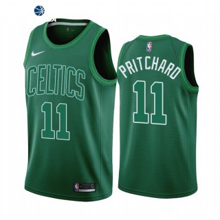 Camisetas NBA Edición ganada Boston Celtics Payton Pritchard Verde 2021