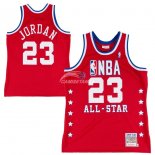 Camisetas NBA All Star 1988 89 Michael Jordan Rojo