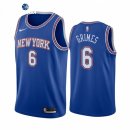 Camisetas NBA de New York Knicks Quentin Grimes Nike Azul Statement 2021-22